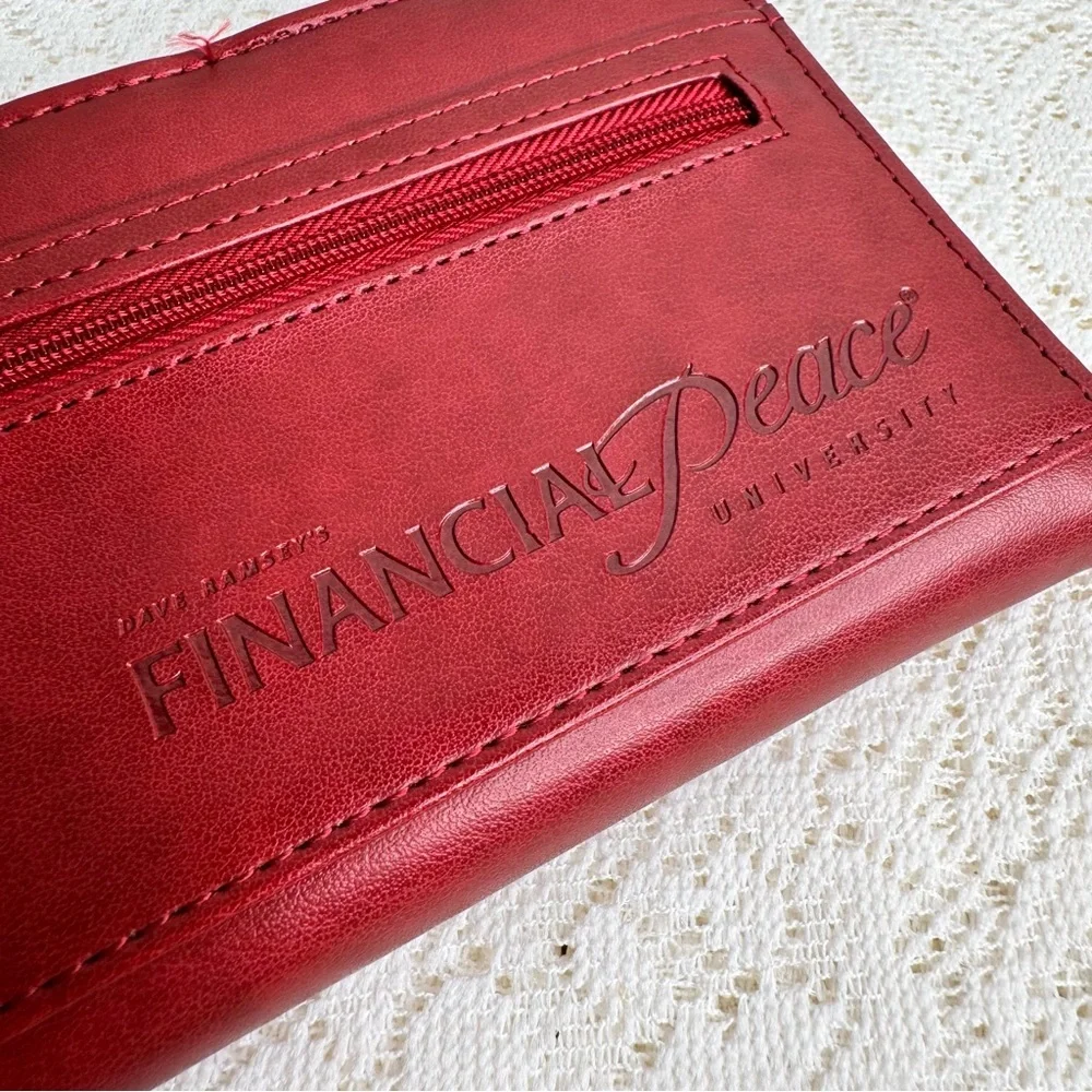 Dave Ramsey Budget Set ❤️ Money Makeover + Red Envelope Wallet Starter Kit